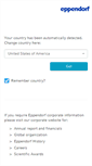 Mobile Screenshot of eppendorf.com